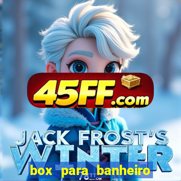 box para banheiro em goiania